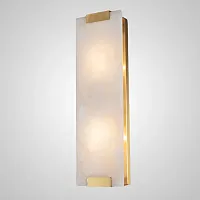 Настенный светильник SLIPA C 208948-23 ImperiumLoft белый 1 лампа, основание золотое в стиле современный 