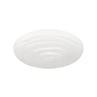 Светильник потолочный LED Battistona 900605 Eglo белый 1 лампа, основание белое в стиле современный 