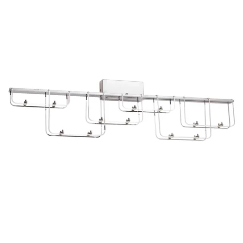 Бра LED Zaha 7059/12WL Odeon Light хром на 1 лампу, основание хром в стиле хай-тек 