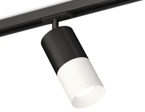 Трековый светильник Track System XT7401100 Ambrella light чёрный белый для шинопроводов серии Track System чёрный