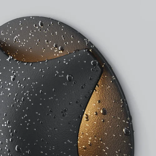 Встраиваемый светильник уличный LED Biscotti O036-L3B3K Maytoni уличный IP65 чёрный на 1 лампу, плафон чёрный в стиле современный LED фото 4