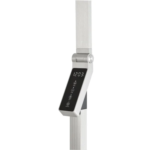 Торшер LED Genri 8333/15FL Lumion для чтения серебряный на 1 лампу, основание серебряное в стиле современный хай-тек фото 7