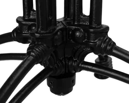 Подстолье барное 5028H-LMS LOUISE HIGH Dobrin столешница из фото 5