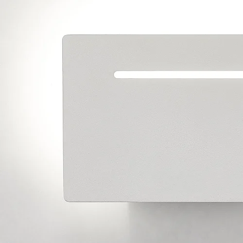 Бра LED TOJA 5120 Mantra Tek белый на 1 лампа, основание белое в стиле минимализм хай-тек современный  фото 4