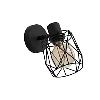 Бра Tossino 390042 Eglo серый 1 лампа, основание серое в стиле современный 
