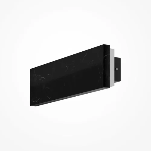 Бра LED Basic Texture MOD461WL-L8BK Maytoni чёрный на 1 лампу, основание чёрное в стиле современный фото 2 Бра LED Basic Texture MOD461WL-L8BK Maytoni чёрный на 1 лампу, основание чёрное в стиле современный фото 2