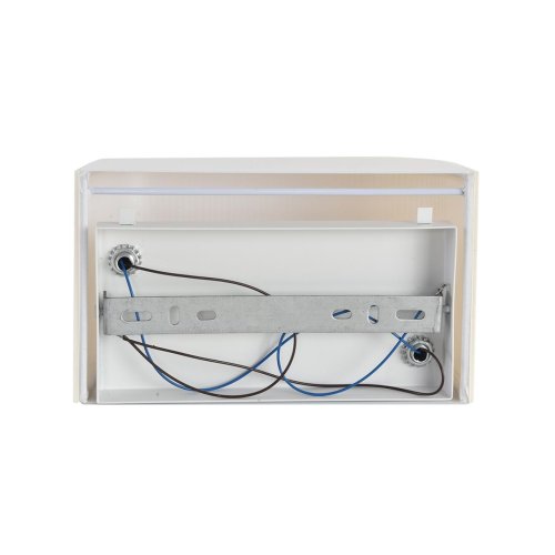 Бра Gofera 8327/2W Lumion бежевый на 2 лампы, основание белое в стиле современный фото 4