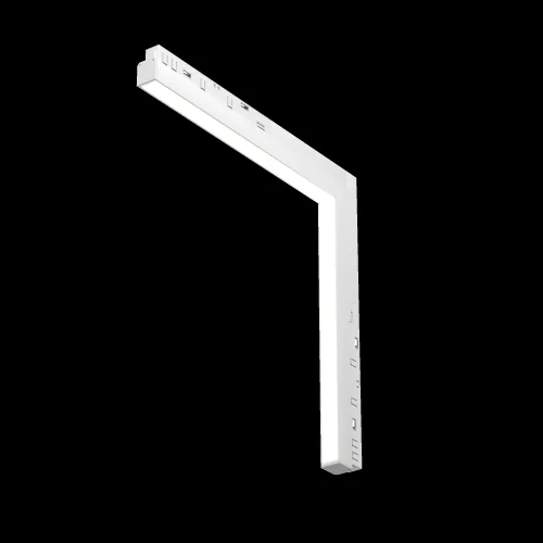 Трековый светильник LED Magnetic track system Exility TR102-24W4K-W Maytoni белый для шинопроводов серии Magnetic track system Exility белый фото 9