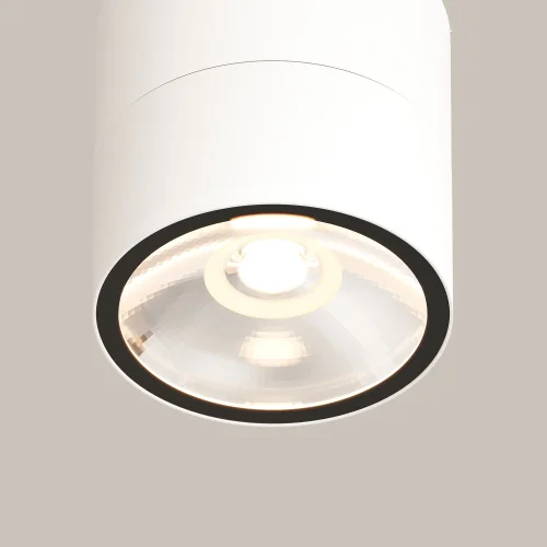 Накладной светильник уличный LED Spin O310CL-L12W3K Maytoni уличный IP54 белый на 1 лампу, плафон белый в стиле современный LED фото 11