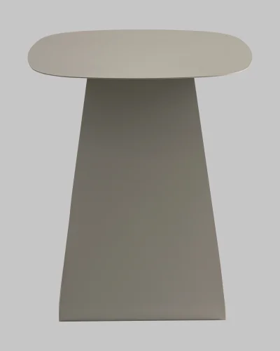 Журнальный столик Leyre, металл, темно-серый УТ000040307 Stool Group столешница серая из металл фото 5