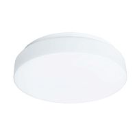 Светильник потолочный LED Aqua-Tablet Led A6836PL-1WH Arte Lamp белый 1 лампа, основание белое в стиле современный 