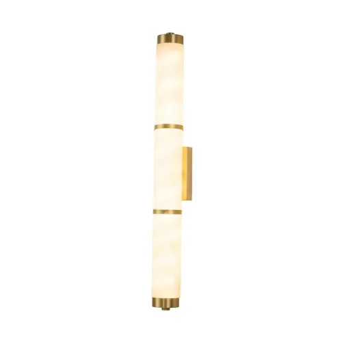 Бра LED Tectoria 3000-1W Favourite белый на 1 лампу, основание латунь в стиле современный 