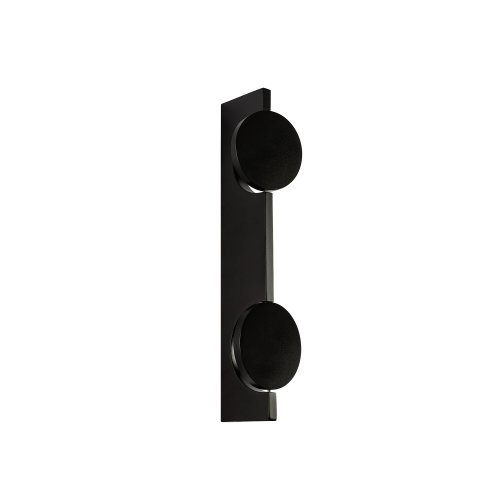 Бра ЛЕД Флэйм / Flame 10452/2W Black sand LOFT IT чёрный на 2 лампы, основание чёрное в стиле хай-тек отражённый свет фото 3 Бра ЛЕД Флэйм / Flame 10452/2W Black sand LOFT IT чёрный на 2 лампы, основание чёрное в стиле хай-тек отражённый свет фото 3