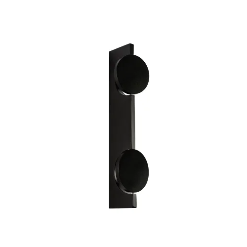 Бра ЛЕД Флэйм / Flame 10452/2W Black sand LOFT IT чёрный на 2 лампы, основание чёрное в стиле хай-тек отражённый свет фото 3 Бра ЛЕД Флэйм / Flame 10452/2W Black sand LOFT IT чёрный на 2 лампы, основание чёрное в стиле хай-тек отражённый свет фото 3