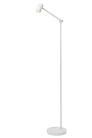 Торшер LED Tipik 36722/03/31 Lucide для чтения белый на 1 лампу, основание белое в стиле современный 