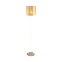 Торшер Viserbella 97647 Eglo  золотой 1 лампа, основание бежевое в стиле модерн
