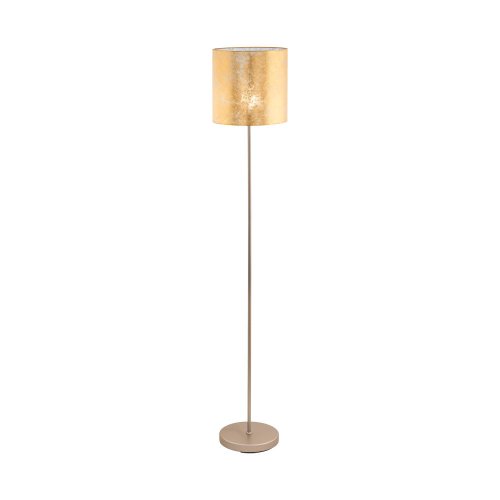 Торшер Viserbella 97647 Eglo  золотой 1 лампа, основание бежевое в стиле современный
