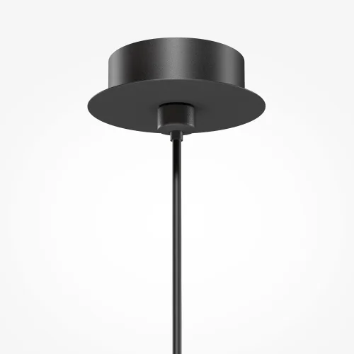 Светильник подвесной LED Smart Casual MOD414PL-L7B3K Maytoni серый чёрный на 1 лампу, основание чёрное в стиле современный фото 11