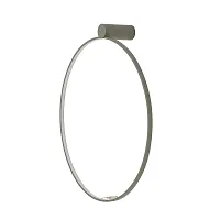 Светильник потолочный LED Circolo Led M 11402-NW Nowodvorski зелёный на 1 лампу, основание зелёное в стиле современный 