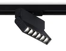 Трековый светильник однофазный LED Track System GL6814 Ambrella light чёрный для шинопроводов серии Track System