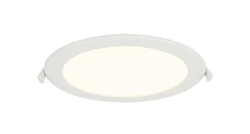 Светильник точечный LED Polly 12392-20D Globo белый 1 лампа, основание белое в стиле современный 