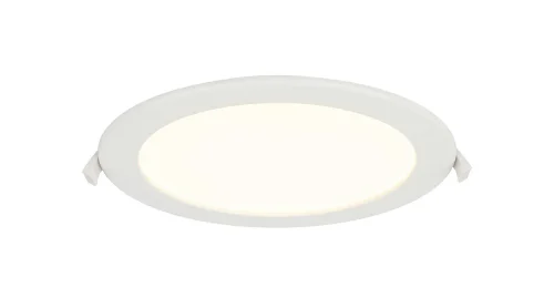 Светильник точечный LED Polly 12392-20D Globo белый на 1 лампу, основание белое в стиле современный 