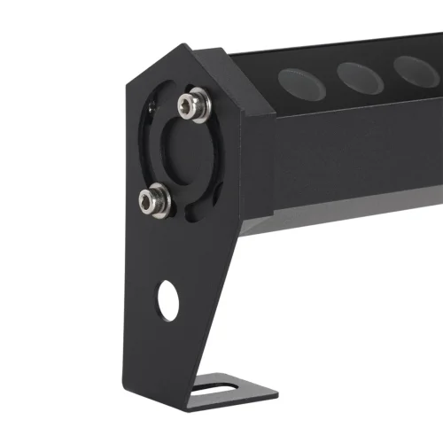 Ландшафтный светильник LED Graze 7040/22WL Odeon Light уличный IP65 чёрный на 1 лампу, плафон чёрный в стиле современный хай-тек LED фото 6