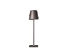 Ландшафтный светильник LED Никки 07203-T,19 Kink Light уличный IP44 чёрный на 1 лампу, плафон чёрный в стиле современный LED