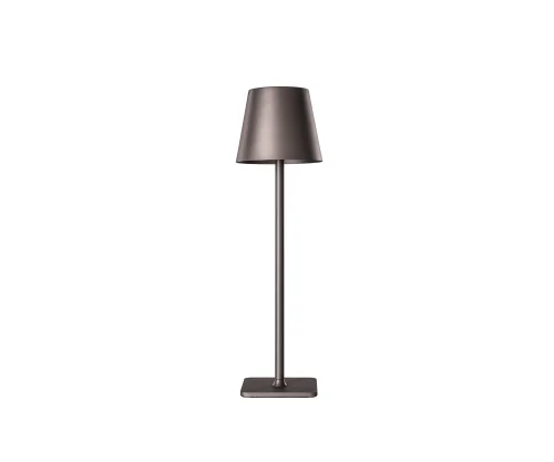 Ландшафтный светильник LED Никки 07203-T,19 Kink Light уличный IP44 чёрный на 1 лампу, плафон чёрный в стиле современный LED