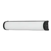 Бра Aqua-Bara A5210AP-3BK Arte Lamp белый 3 лампы, основание чёрное в стиле современный 