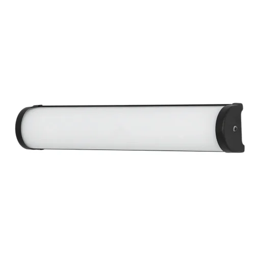 Бра Aqua-Bara A5210AP-3BK Arte Lamp белый на 3 лампы, основание чёрное в стиле современный 