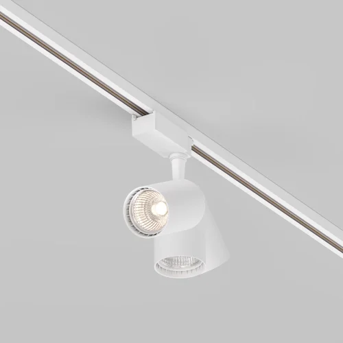 Светильник трековый LED Vuoro TR003-1-10W3K-M-W Maytoni белый для шинопроводов серии Vuoro белый фото 5