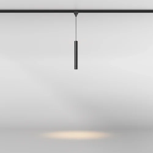 Трековый светильник LED уличный Elasity IP O-TR01-1-P-8WB3K Maytoni чёрный для шинопроводов серии Elasity IP чёрный фото 4