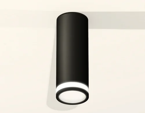 Светильник накладной Techno spot XS6343040 Ambrella light чёрный 1 лампа, основание чёрное в стиле модерн круглый фото 3