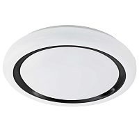 Светильник потолочный LED Capasso 900335 Eglo белый 1 лампа, основание белое в стиле модерн 