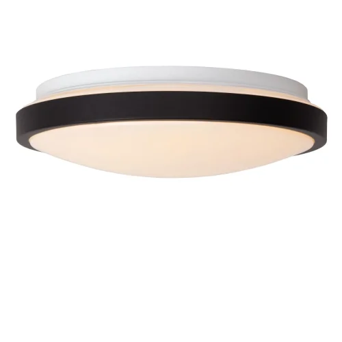 Светильник потолочный LED Dasher 79110/30/30 Lucide белый 1 лампа, основание чёрное в стиле современный  фото 3