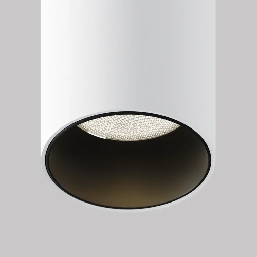 Светильник точечный LED Focus T C141RS-L300-6W3K-W Maytoni белый 1 лампа, основание белое в стиле хай-тек современный трубочки фото 3