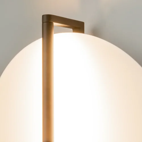Бра LED Mira MOD279WL-L14B3K Maytoni белый чёрный на 1 лампу, основание чёрное белое в стиле современный отражённый свет фото 7