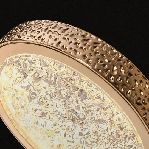 Светильник подвесной NAINA B MORE 212512-23 ImperiumLoft прозрачный на 4 лампы, основание золотое в стиле современный фото 4 Светильник подвесной NAINA B MORE 212512-23 ImperiumLoft прозрачный на 4 лампы, основание золотое в стиле современный фото 4