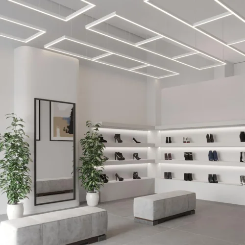 Подвесной комплект с базой для коммутации, длина тросов 2 м Fatto 359614 Novotech на 1 , основание белое в стиле фото 3