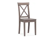 Деревянный стул Эйнор капучино 554121 Woodville, /, ножки/массив березы дерево/капучино, размеры - ****400*500