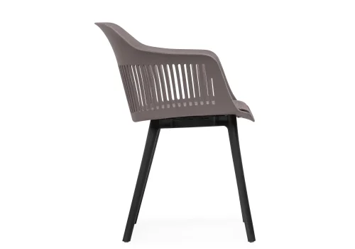 Пластиковый стул Crocs dark gray / black 15712 Woodville, серый/рогожка, ножки/пластик/чёрный, размеры - ****550*600 фото 3