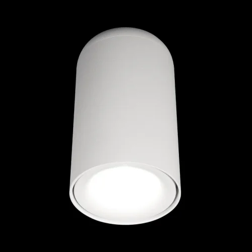 Светильник накладной LED Tictac 10220 White 4000K LOFT IT белый 1 лампа, основание белое в стиле современный круглый фото 2