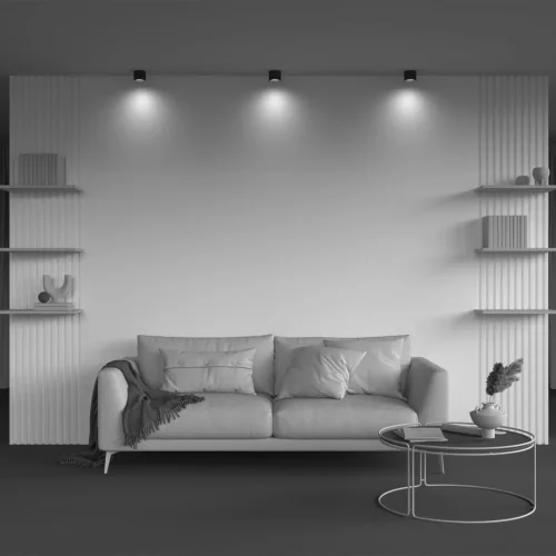 Светильник накладной Calipso C106CL-GX53-B Maytoni чёрный на 1 лампу, основание чёрное в стиле современный хай-тек круглый фото 4 Светильник накладной Calipso C106CL-GX53-B Maytoni чёрный на 1 лампу, основание чёрное в стиле современный хай-тек круглый фото 4