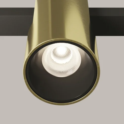 Трековый светильник LED Magnetic track system Exility TR122-4-7W-DS-BS Maytoni латунь для шинопроводов серии Magnetic track system Exility латунь фото 12