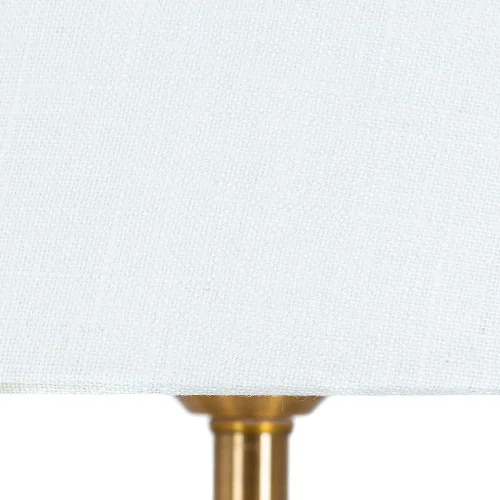 Настольная лампа Sarin A4061LT-1PB Arte Lamp белая 1 лампа, основание медь белое керамика металл в стиле классический  фото 3