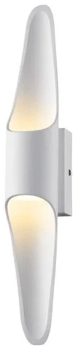 Бра LED VETTORI WE421.02.001 Wertmark белый на 1 лампу, основание белое в стиле современный 