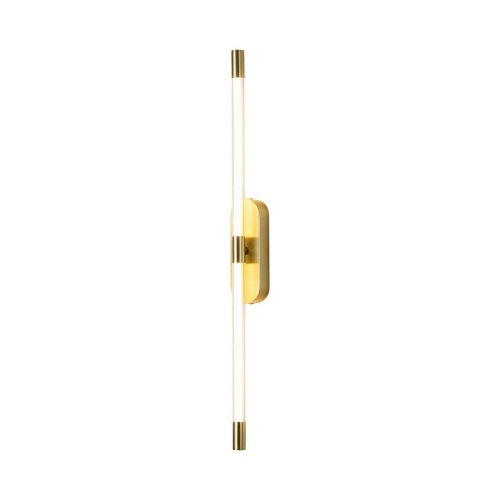 Бра LED Arrow 4049-1W Favourite белый на 1 лампа, основание золотое в стиле современный 