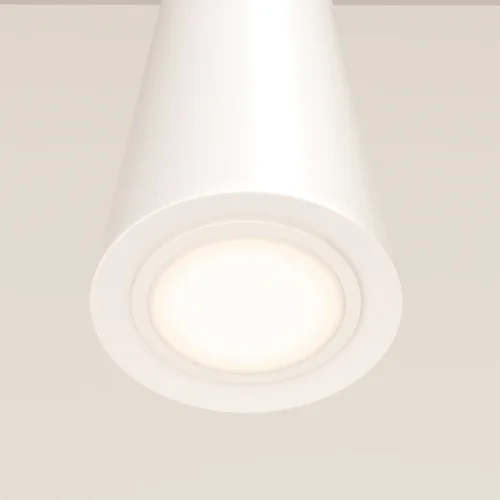 Светильник подвесной Nevill P318-PL-01-W Maytoni белый на 1 лампу, основание белое в стиле современный трубочки фото 3 Светильник подвесной Nevill P318-PL-01-W Maytoni белый на 1 лампу, основание белое в стиле современный трубочки фото 3