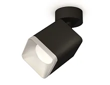 Светильник накладной Techno spot XM7813003 Ambrella light чёрный 1 лампа, основание чёрное в стиле хай-тек современный квадратный